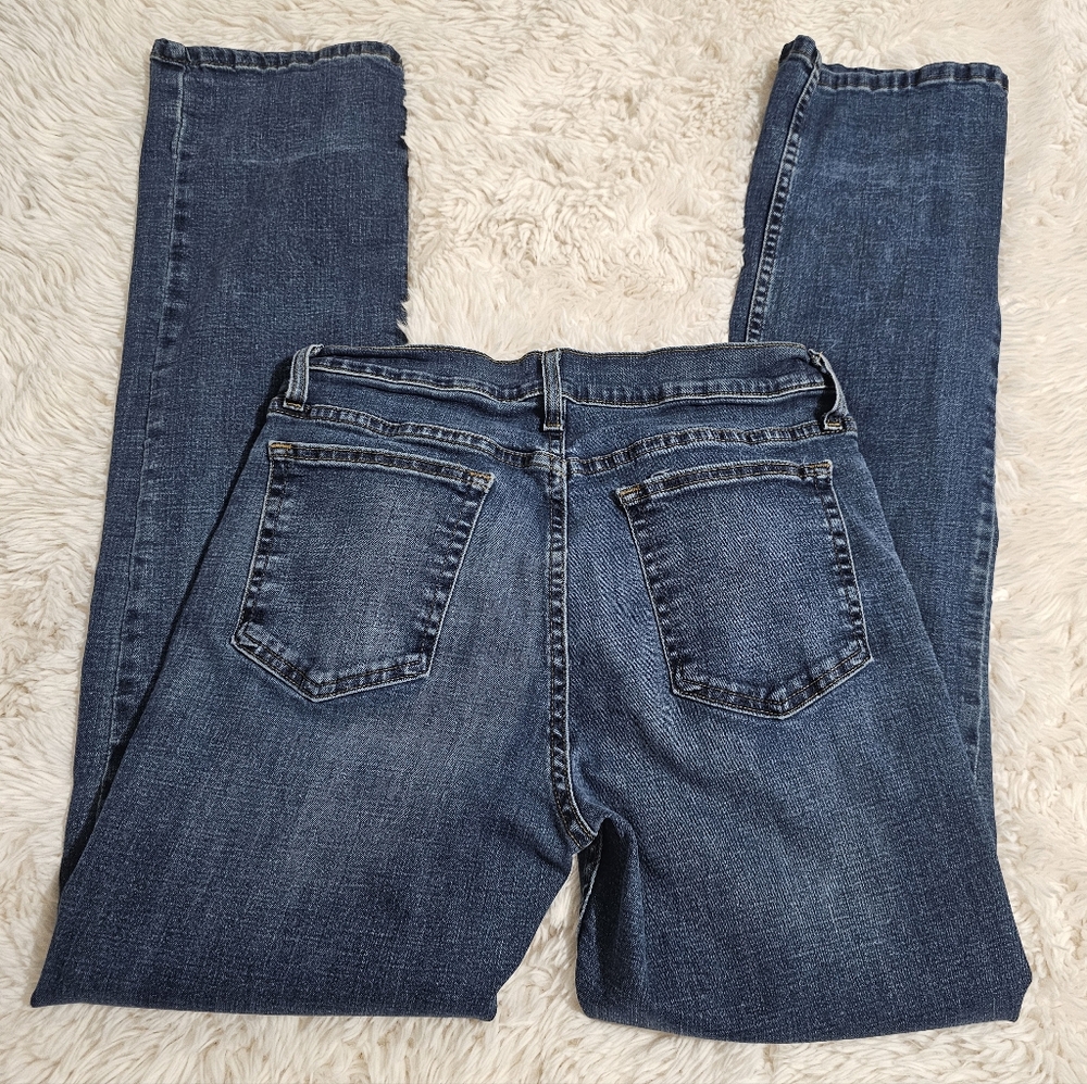 George Dark Blue Women's Boot Cut Jeans - Picture 2 of 4